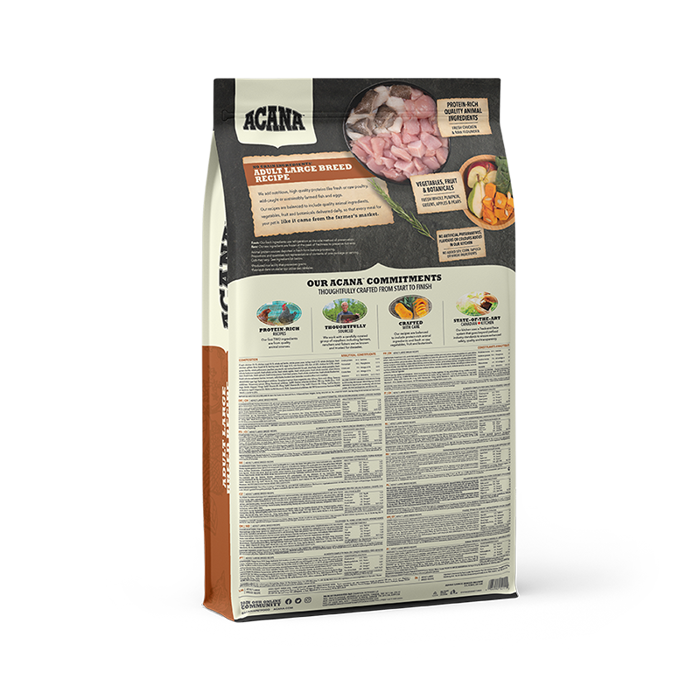 Acana Xira Trofi Skulou Adult Large Breed me Kotopoulo 11.4kg